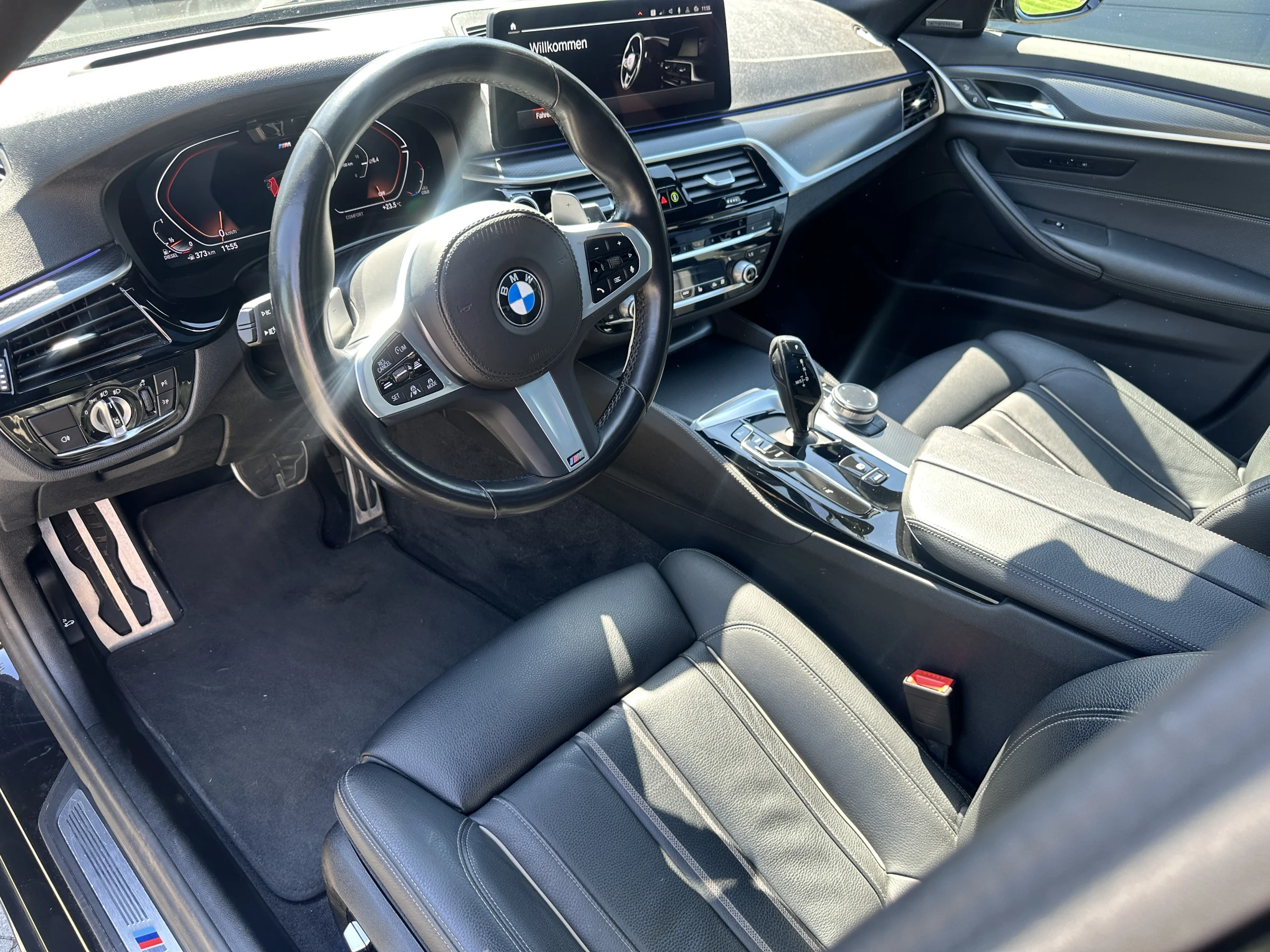 BMW 5 Series 530d Premium Selection 21 Zoll ACC – Ansicht 17